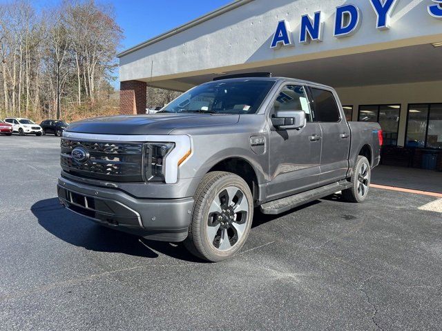 2023 Ford F-150 Lightning Platinum