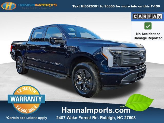 2023 Ford F-150 Lightning LARIAT