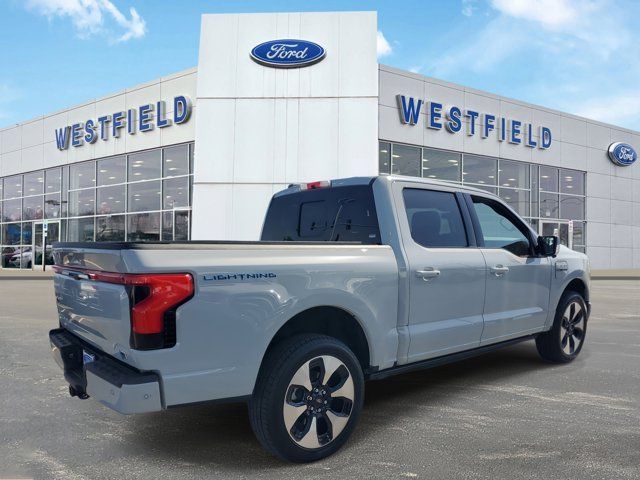 2023 Ford F-150 Lightning Platinum