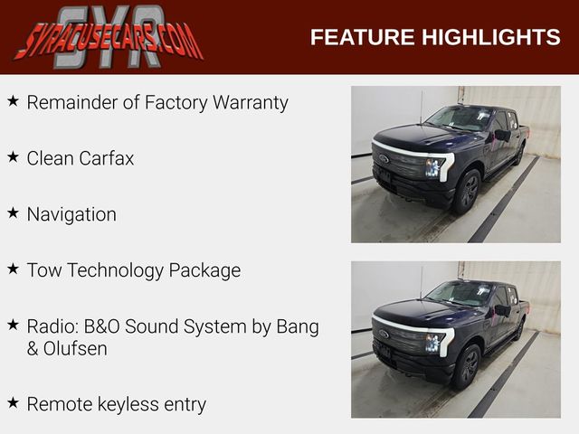 2023 Ford F-150 Lightning LARIAT