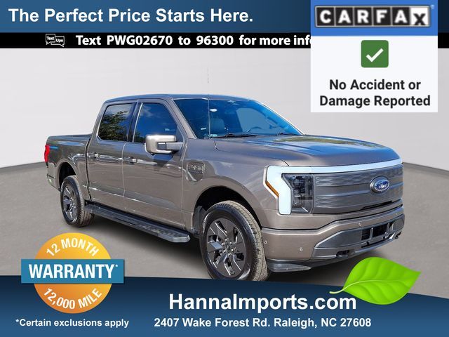 2023 Ford F-150 Lightning LARIAT