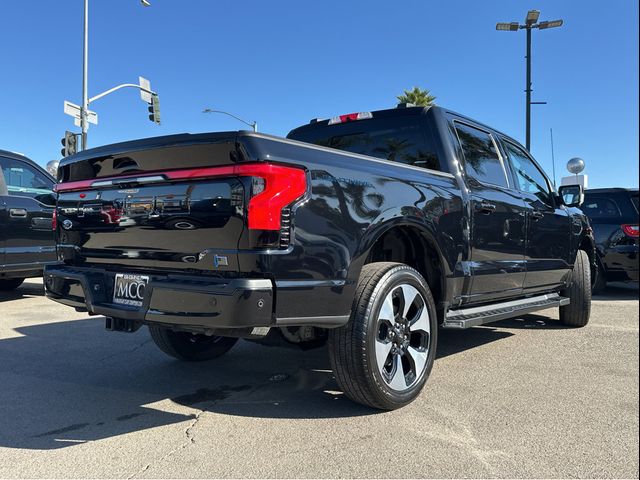 2023 Ford F-150 Lightning Platinum