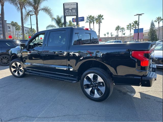 2023 Ford F-150 Lightning Platinum