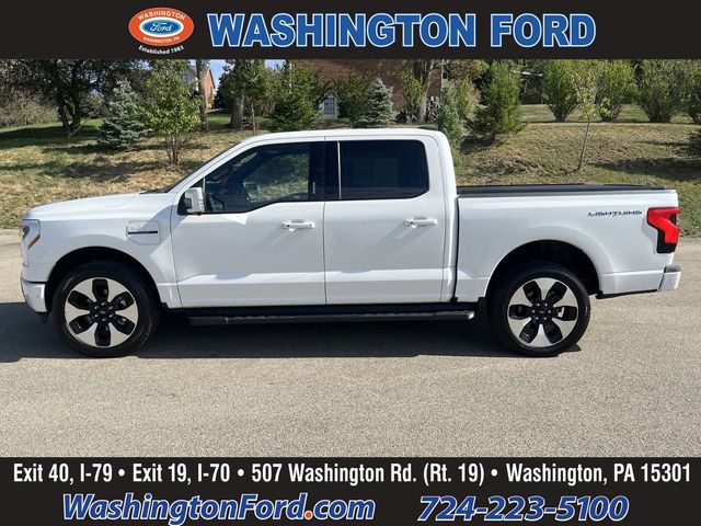 2023 Ford F-150 Lightning Platinum