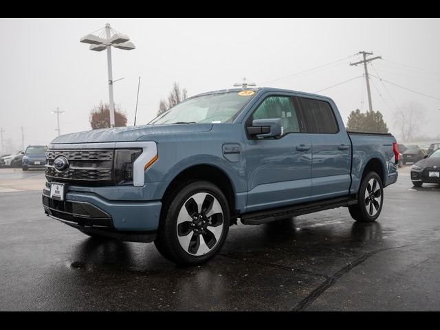 2023 Ford F-150 Lightning Platinum