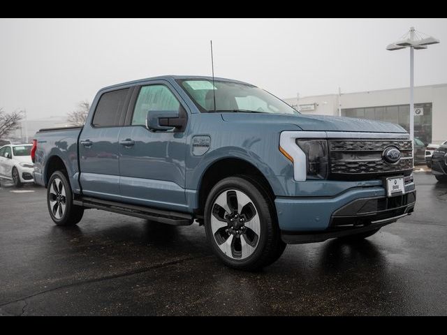 2023 Ford F-150 Lightning Platinum