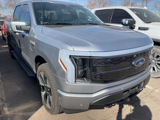 2023 Ford F-150 Lightning Platinum