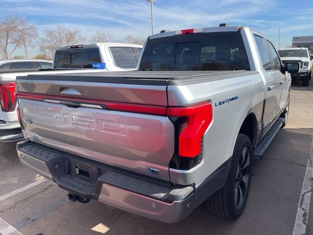 2023 Ford F-150 Lightning Platinum