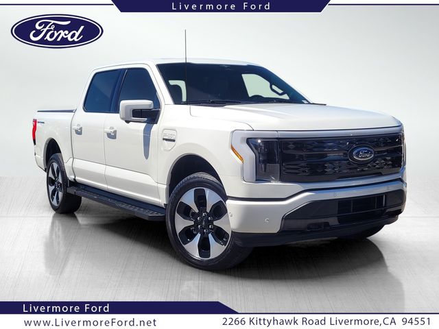 2023 Ford F-150 Lightning Platinum