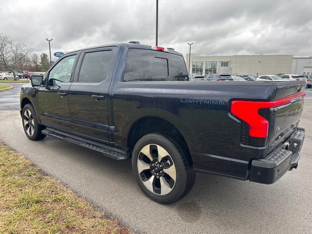 2023 Ford F-150 Lightning Platinum