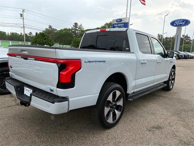 2023 Ford F-150 Lightning Platinum