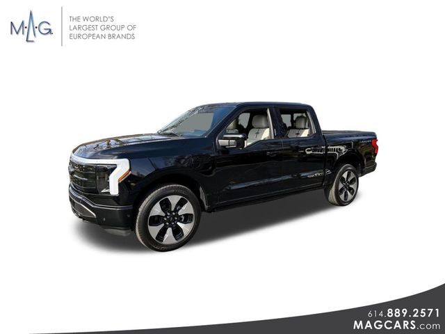 2023 Ford F-150 Lightning Platinum