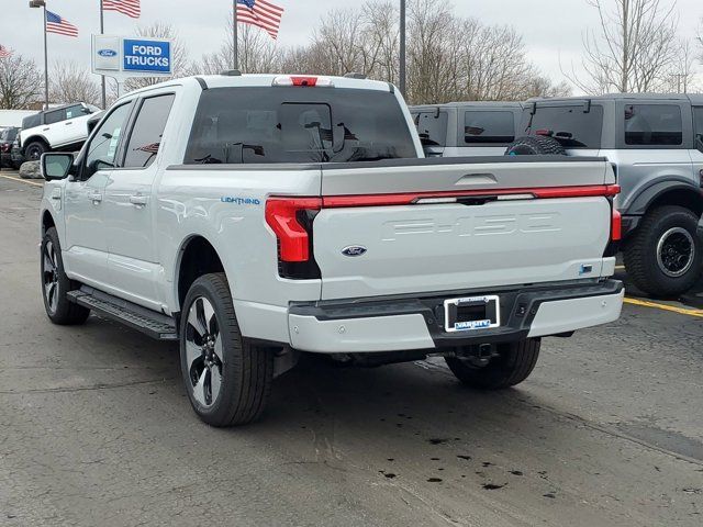 2023 Ford F-150 Lightning Platinum