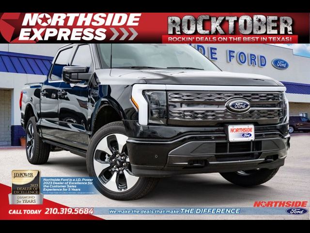 2023 Ford F-150 Lightning Platinum