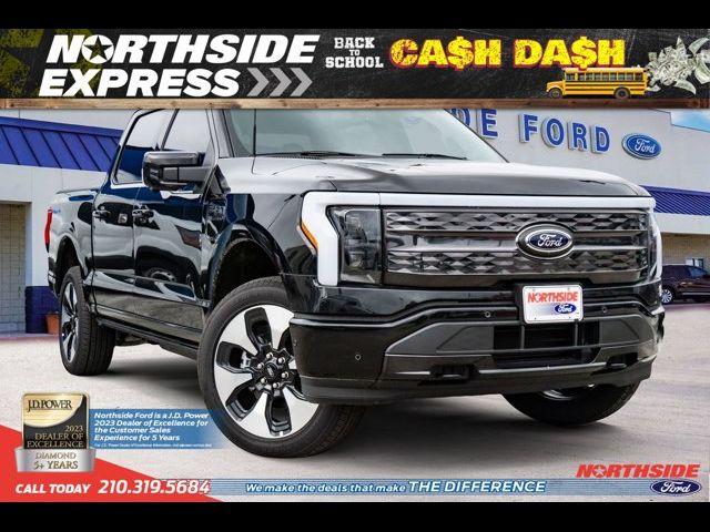 2023 Ford F-150 Lightning Platinum