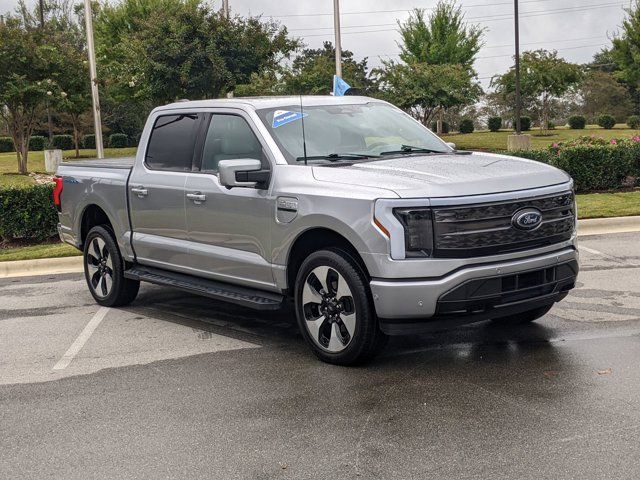 2023 Ford F-150 Lightning Platinum