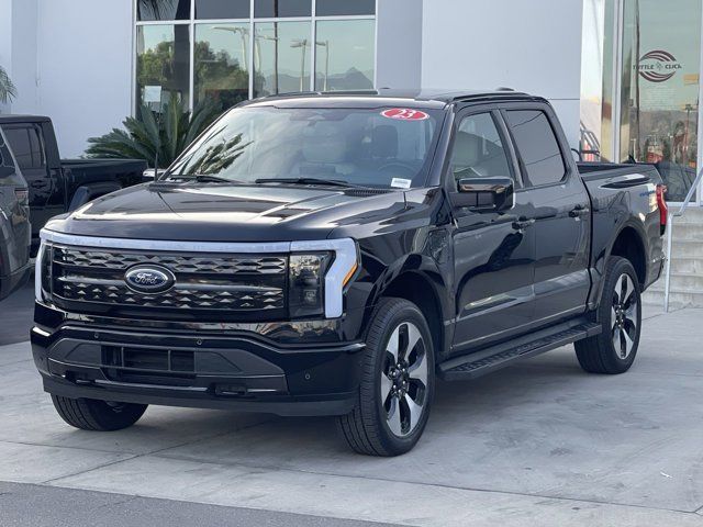 2023 Ford F-150 Lightning Platinum