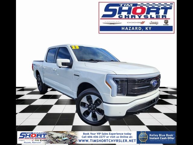 2023 Ford F-150 Lightning Platinum