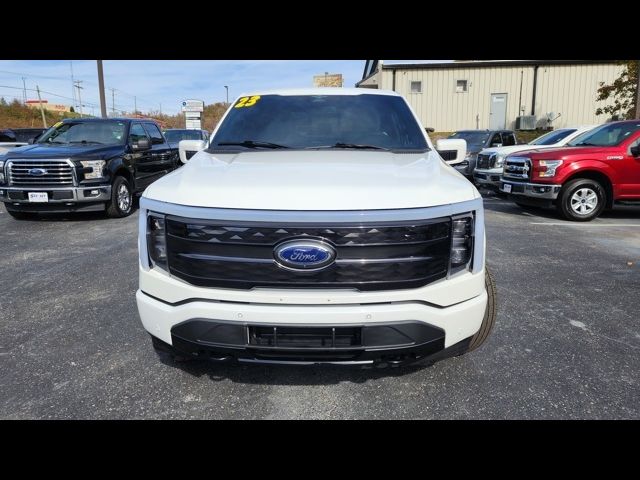 2023 Ford F-150 Lightning Platinum