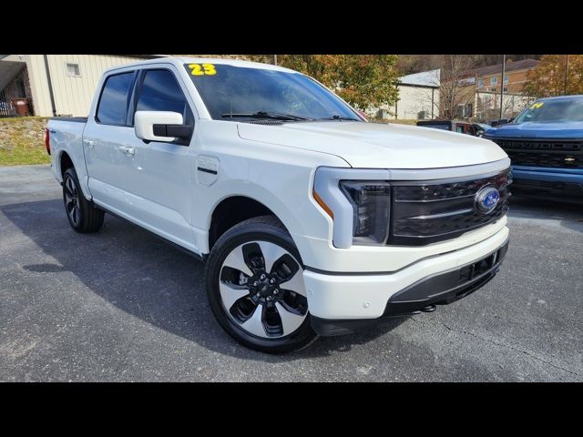 2023 Ford F-150 Lightning Platinum