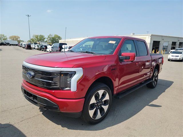 2023 Ford F-150 Lightning Platinum