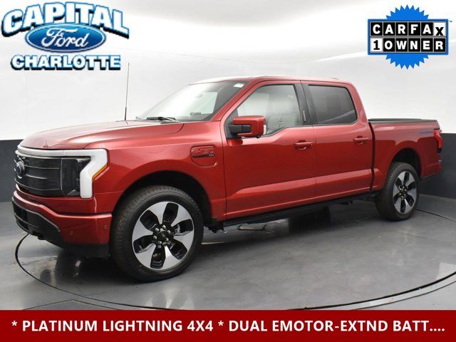 2023 Ford F-150 Lightning Platinum