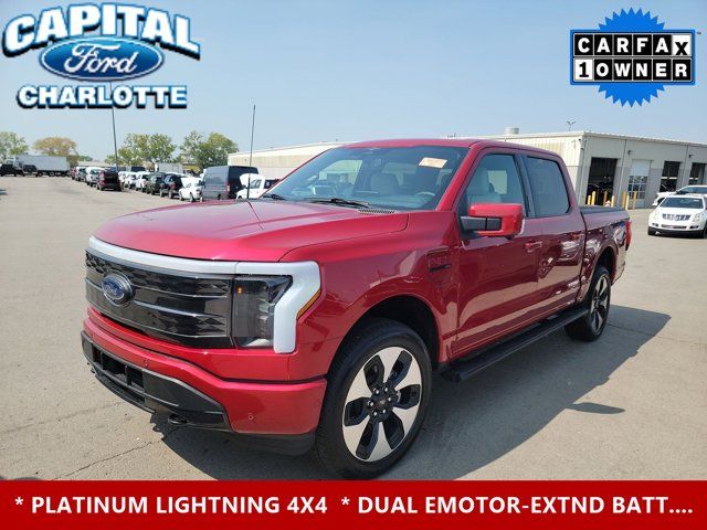 2023 Ford F-150 Lightning Platinum