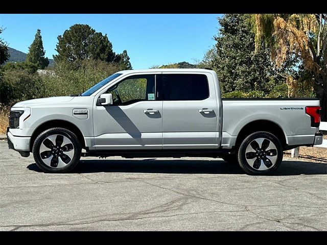 2023 Ford F-150 Lightning Platinum