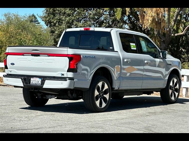 2023 Ford F-150 Lightning Platinum