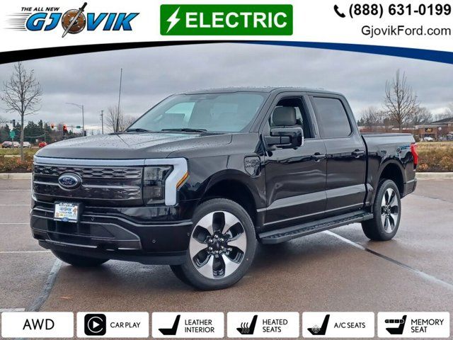 2023 Ford F-150 Lightning Platinum