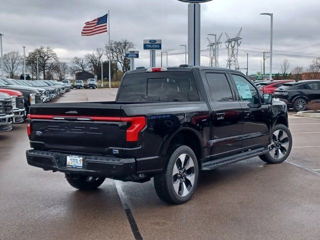 2023 Ford F-150 Lightning Platinum