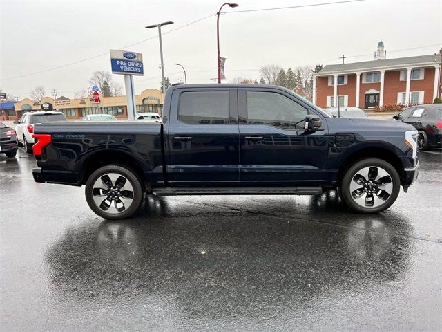 2023 Ford F-150 Lightning Platinum