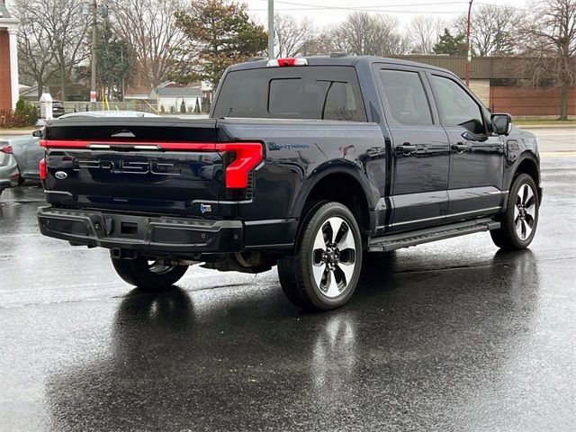 2023 Ford F-150 Lightning Platinum