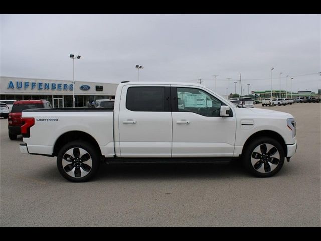 2023 Ford F-150 Lightning Platinum