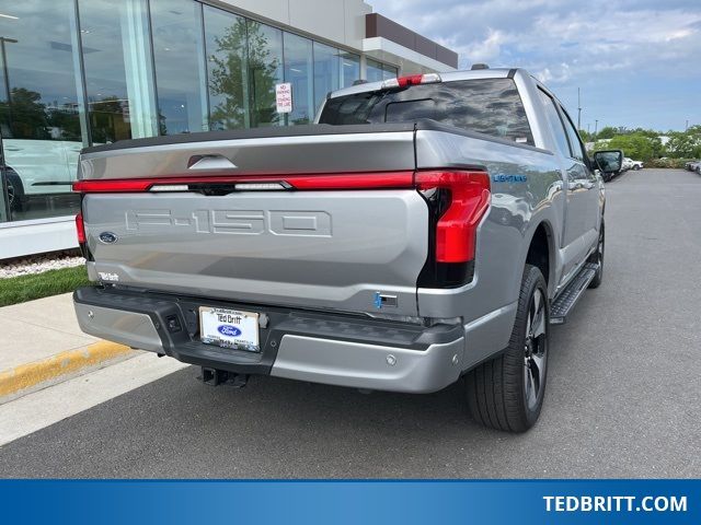 2023 Ford F-150 Lightning Platinum