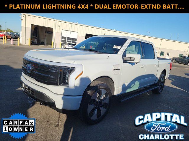 2023 Ford F-150 Lightning Platinum