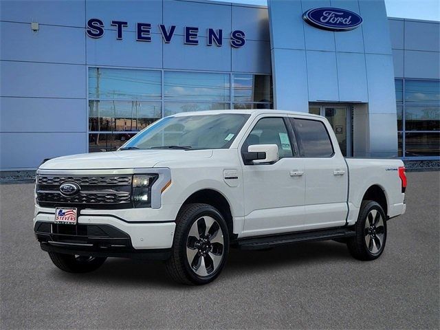 2023 Ford F-150 Lightning Platinum