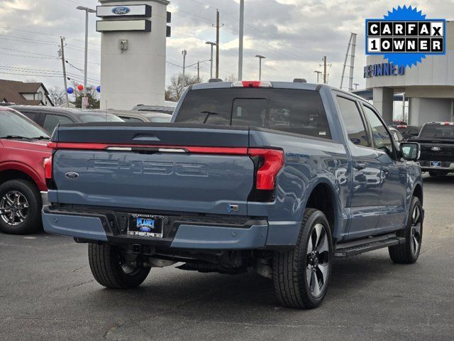 2023 Ford F-150 Lightning Platinum