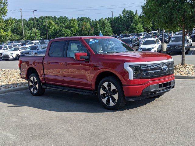 2023 Ford F-150 Lightning Platinum