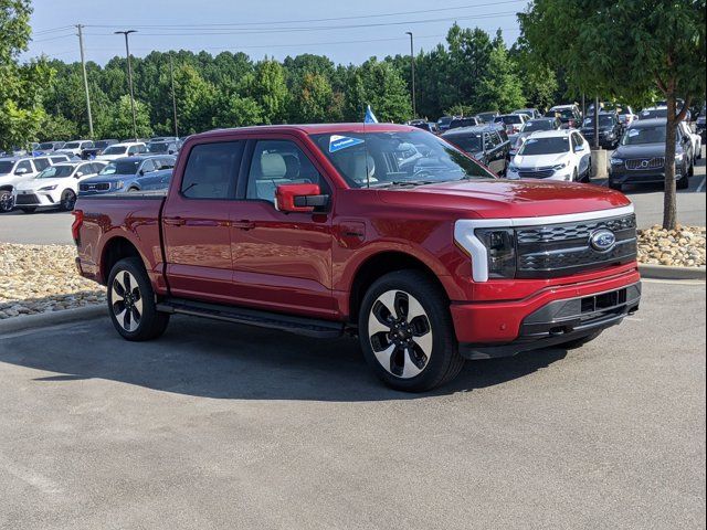 2023 Ford F-150 Lightning Platinum