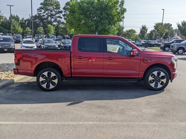 2023 Ford F-150 Lightning Platinum