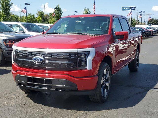 2023 Ford F-150 Lightning Platinum