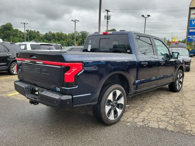 2023 Ford F-150 Lightning Platinum