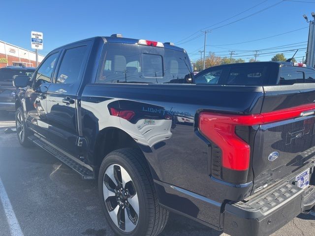 2023 Ford F-150 Lightning Platinum