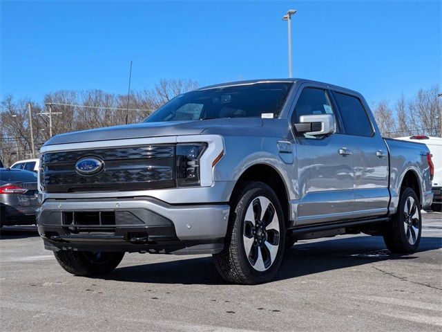 2023 Ford F-150 Lightning Platinum