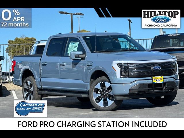 2023 Ford F-150 Lightning Platinum