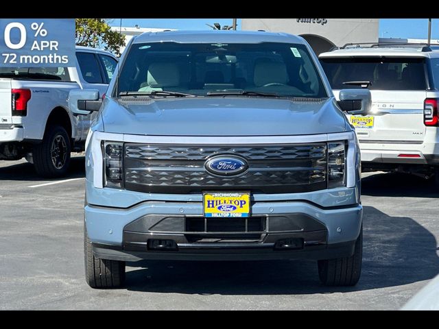 2023 Ford F-150 Lightning Platinum