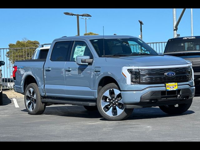 2023 Ford F-150 Lightning Platinum