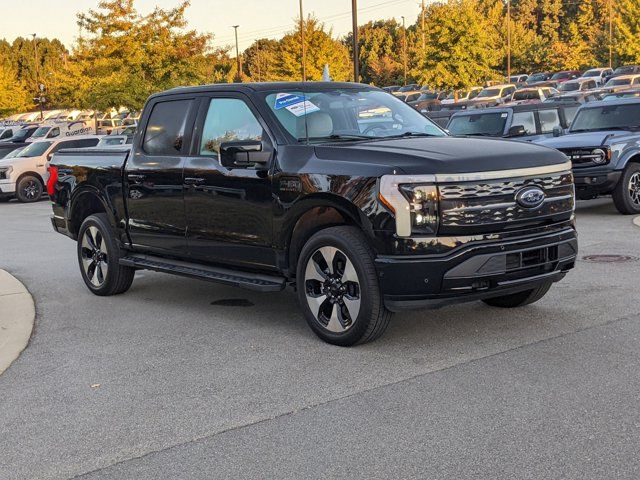 2023 Ford F-150 Lightning Platinum