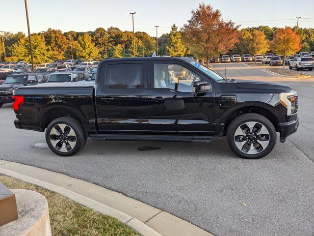 2023 Ford F-150 Lightning Platinum